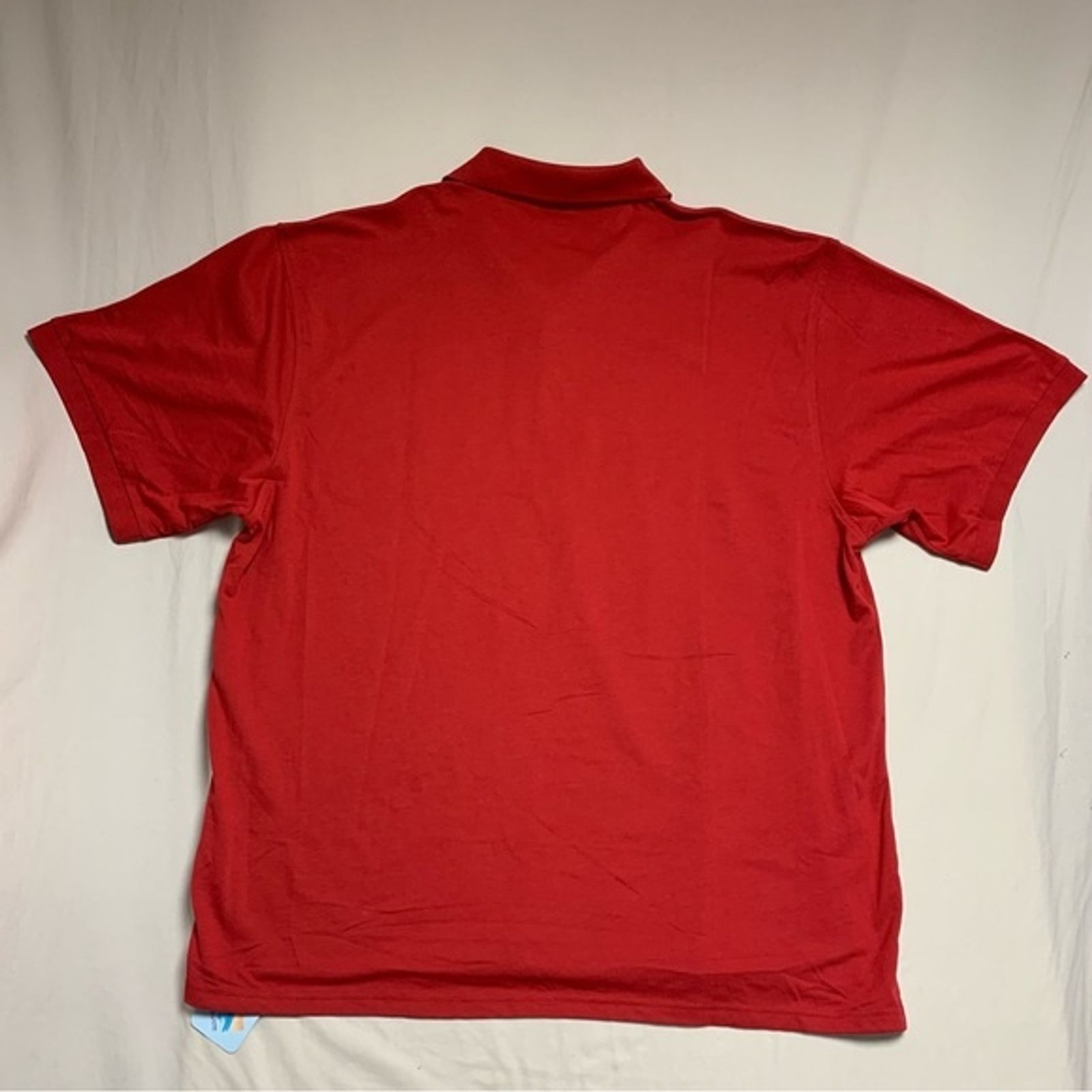 New Zorrel Golf Polo Shirt Men's 5xl Red Short Sleeve Dri-Balance Preppy Top — image 4 of 8